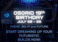 OSgrid is back up — and getting ready for 19th birthday celebration – Hypergrid Business