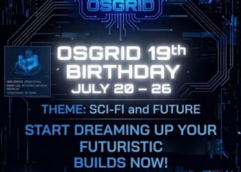OSgrid is back up — and getting ready for 19th birthday celebration – Hypergrid Business
