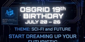 OSgrid is back up — and getting ready for 19th birthday celebration – Hypergrid Business