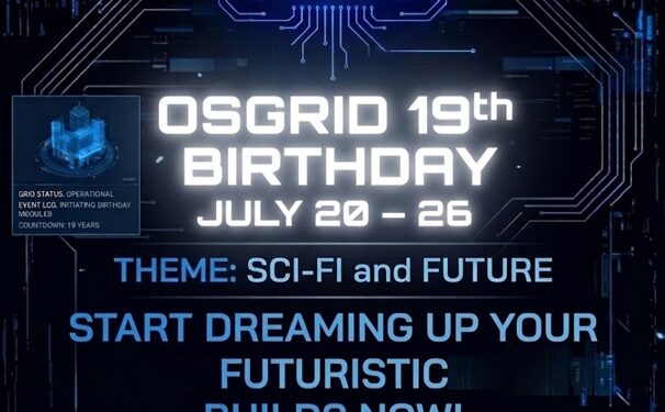 OSgrid is back up — and getting ready for 19th birthday celebration – Hypergrid Business