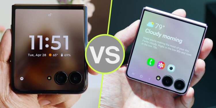 Samsung Galaxy Z Flip 8 vs. Moto Razr Ultra: I’ve spent time with both, here’s what I prefer