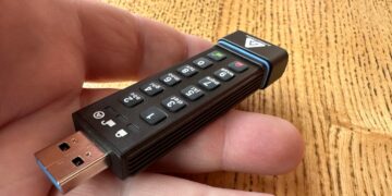 I tested a 4TB quantum-resistant USB drive – but you don’t have to spend $3000 for this much security
