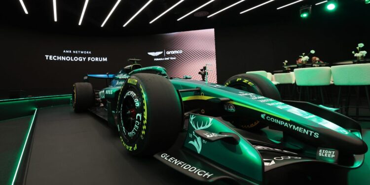 AI in Formula One: Competitive advantage is all about the human in the loop