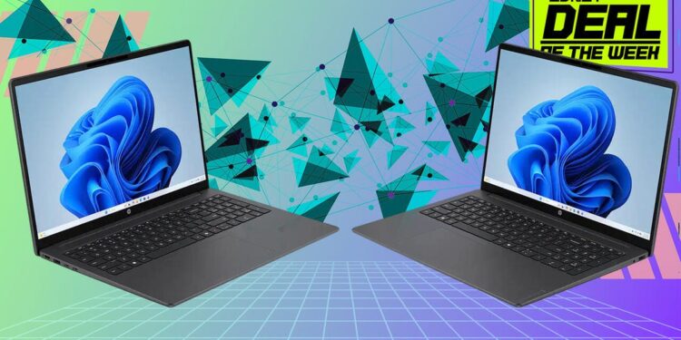 This excellent HP laptop is nearly 50% off at Best Buy – and comes with a cheap TV