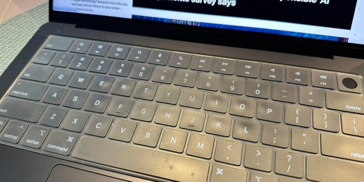 My favorite MacBook accessory gives my keyboard a simple but useful upgrade for cheap