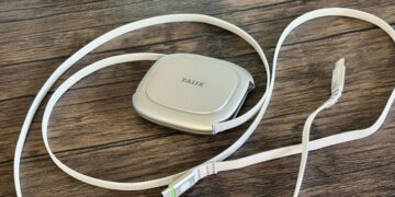 This $14 retractable USB-C cable is my secret to surviving long car rides with my kids
