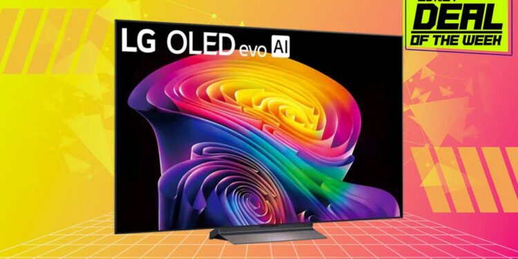 The LG C6 OLED TV is one of the most impressive TVs I’ve tested year – and it’s on sale