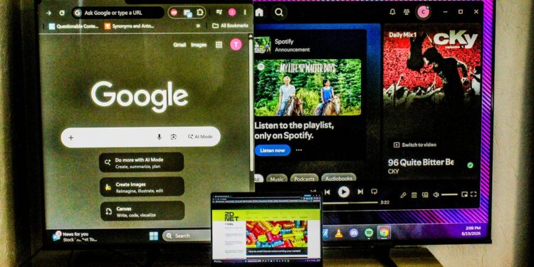 How to turn your TV in a computer monitor in 3 easy steps – and for free