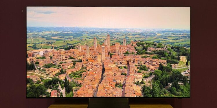This Micro RGB TV rivals pricier OLED models – and I’d recommend it, especially on sale