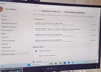 Microsoft’s latest Windows update breaks cursors, wallpaper, and more – what to do if you’re affected