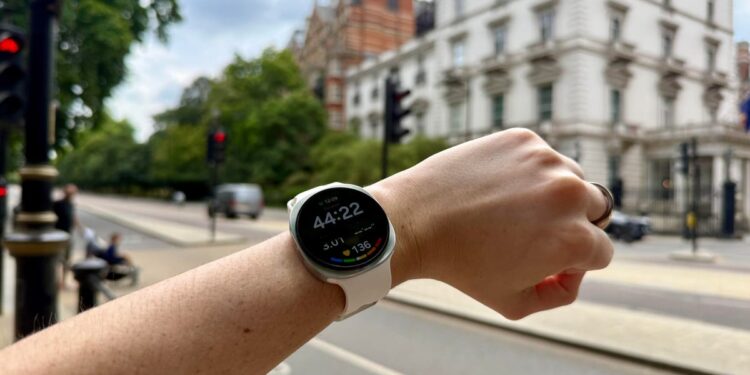 I went running with the Galaxy Watch 9 in London, and it taught me something new