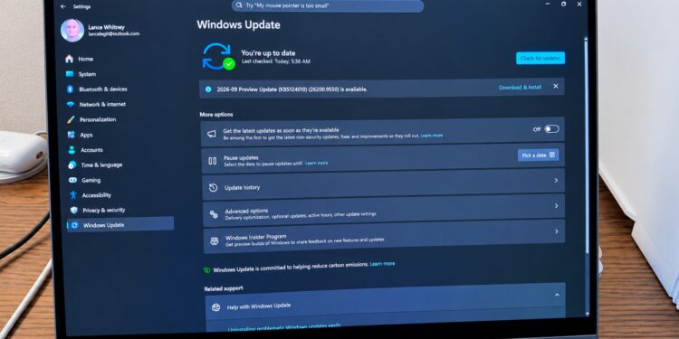 How to fix your Windows File History if the September update broke it