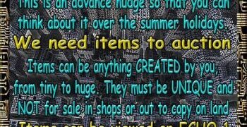 OSgrid seeks donated items for upcoming fundraiser – Hypergrid Business