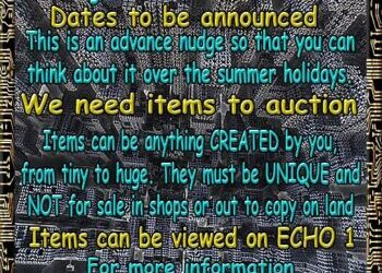OSgrid seeks donated items for upcoming fundraiser – Hypergrid Business