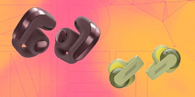 Bose returns with new open earbuds (and a refreshed favorite)