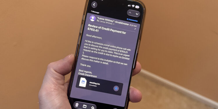 Fake calendar invites can infect your system, and they’re surging – how to protect yourself