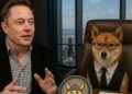 Elon Musk opäť testuje trh. Meme coin Floki vystrelil o 30 %
