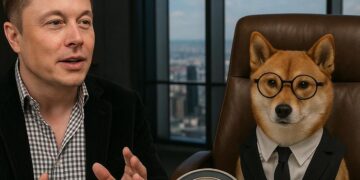 Elon Musk opäť testuje trh. Meme coin Floki vystrelil o 30 %