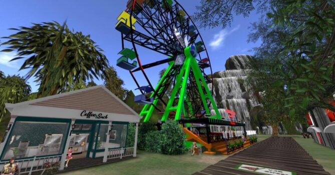 Funny Rides grid owner steps away, residents offered move to AviWorlds – Hypergrid Business