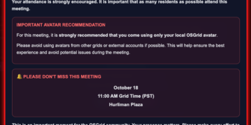 OSgrid is shutting down after 19 years – Hypergrid Business