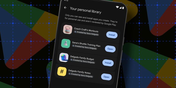 Google lets you make personal Android apps for free now – with just prompts